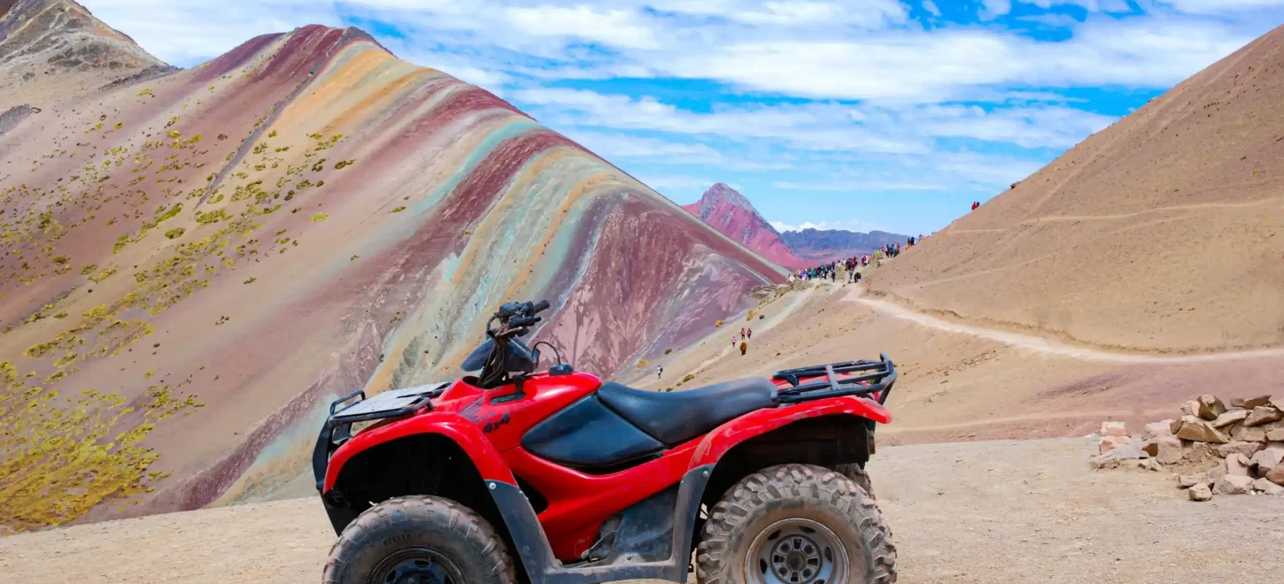 RAINBOW MOUNTAIN ATV TOUR FROM CUSCO