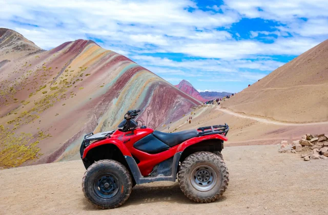 RAINBOW MOUNTAIN ATV TOUR FROM CUSCO