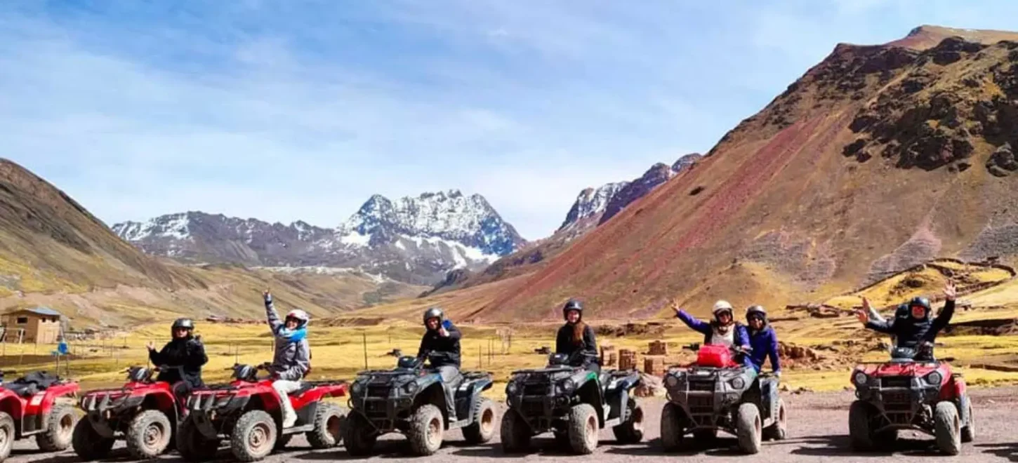 RAINBOW MOUNTAIN ATV TOUR FROM CUSCO