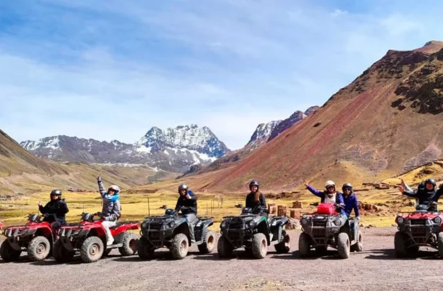 RAINBOW MOUNTAIN ATV TOUR FROM CUSCO