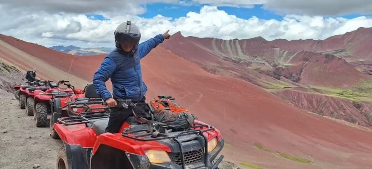 RAINBOW MOUNTAIN ATV TOUR FROM CUSCO