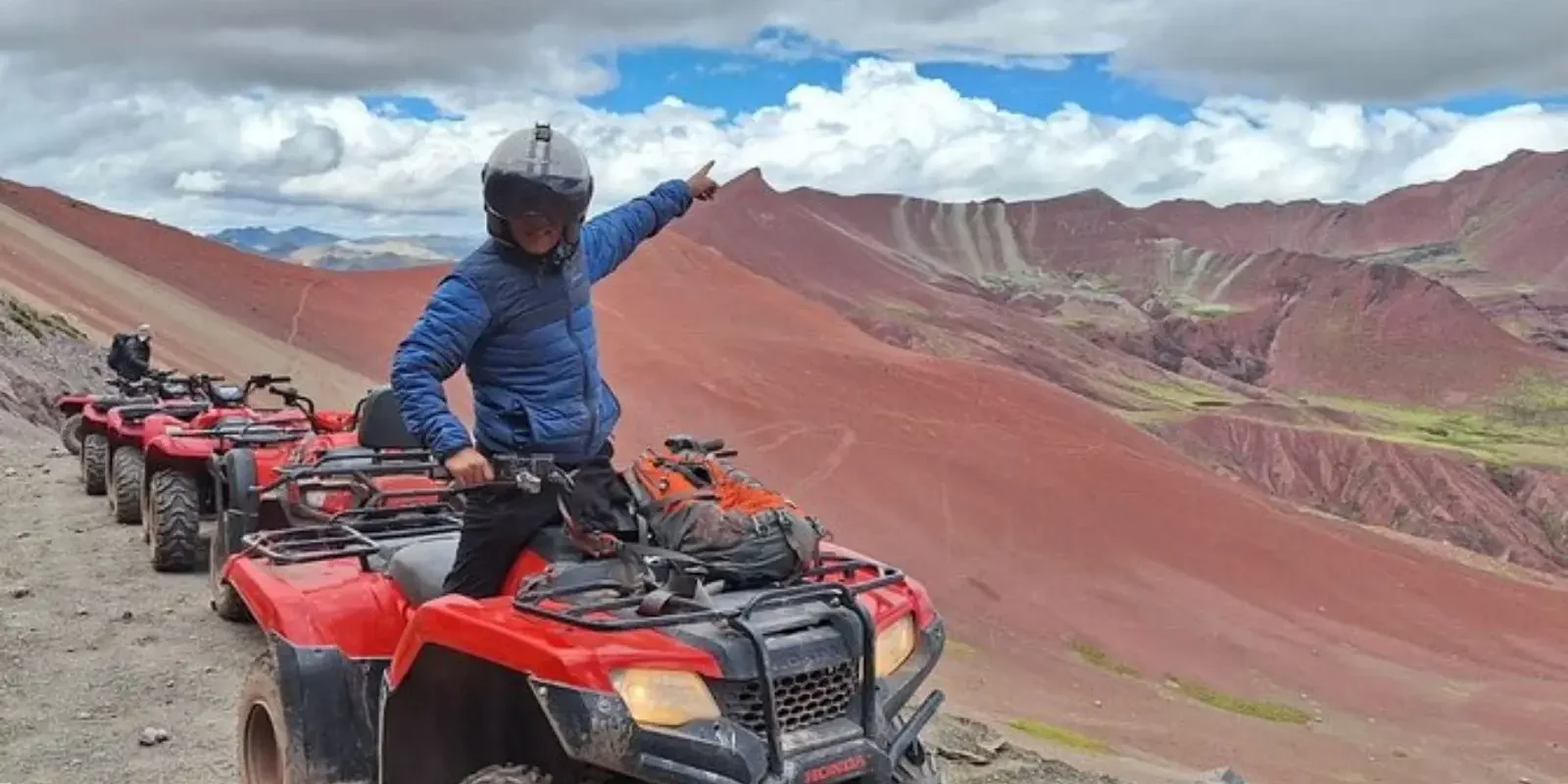 Rainbow Mountain ATV Tour from Cusco: Ride the Andes, Skip the Long Climb