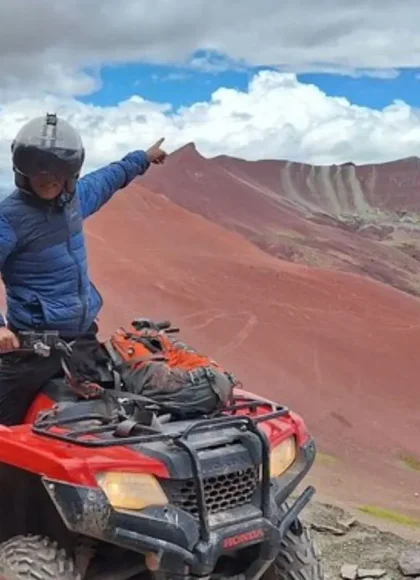 RAINBOW MOUNTAIN ATV TOUR FROM CUSCO