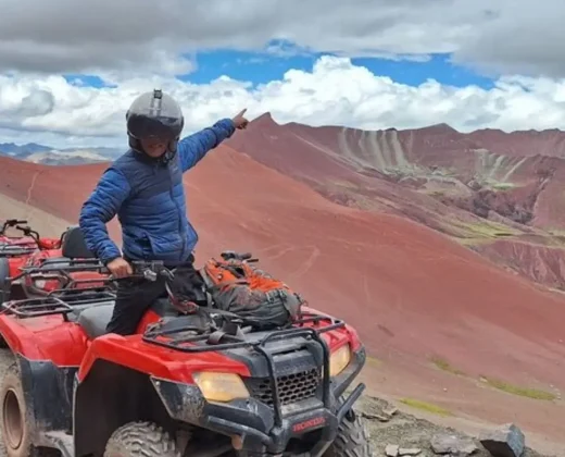 RAINBOW MOUNTAIN ATV TOUR FROM CUSCO