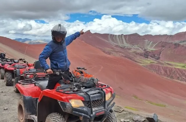 RAINBOW MOUNTAIN ATV TOUR FROM CUSCO