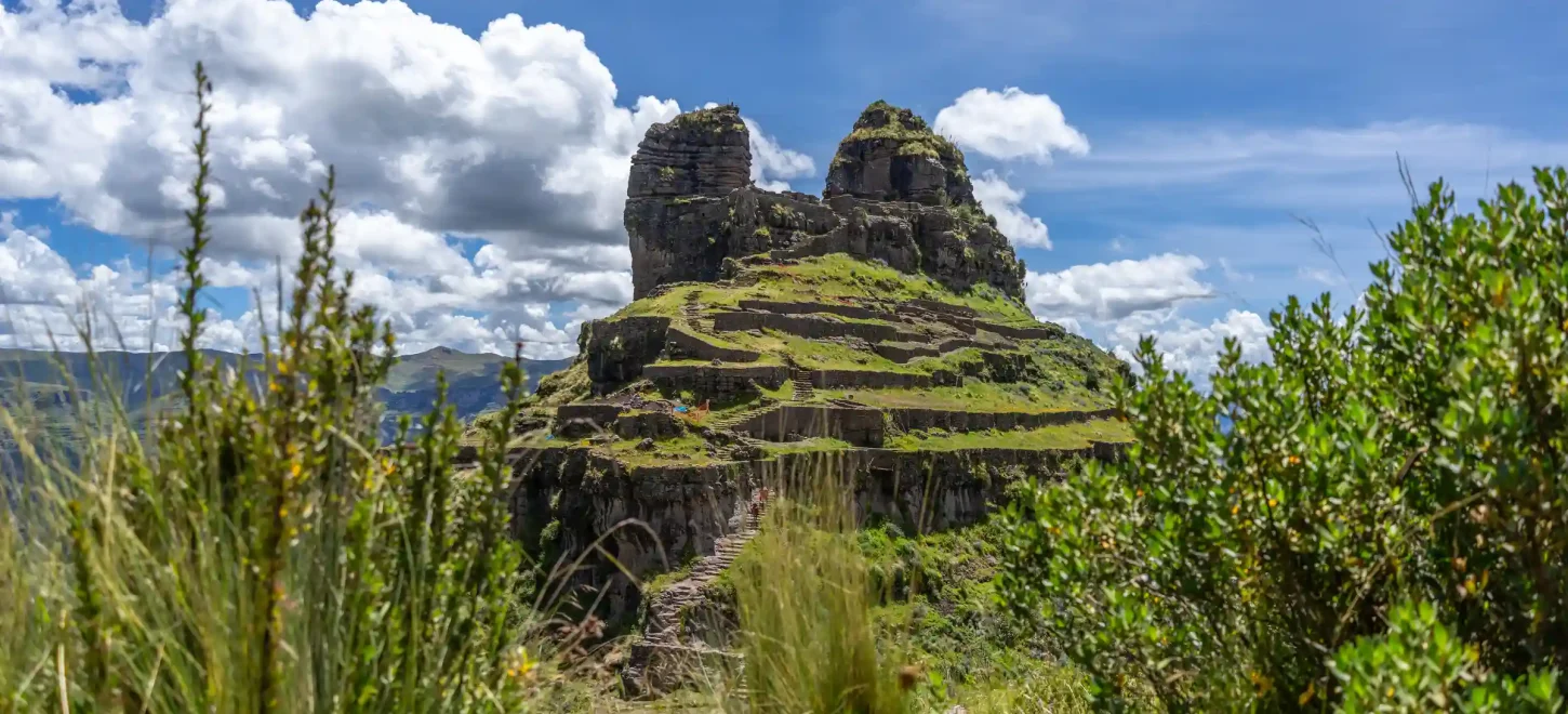 The Waqrapukara Trek Full-Day