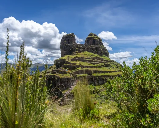 The Waqrapukara Trek Full-Day