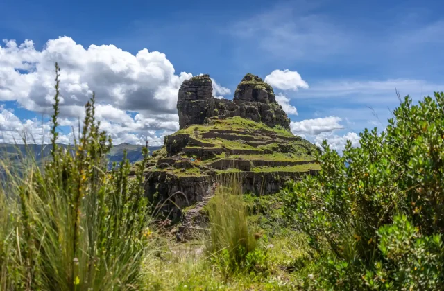 The Waqrapukara Trek Full-Day