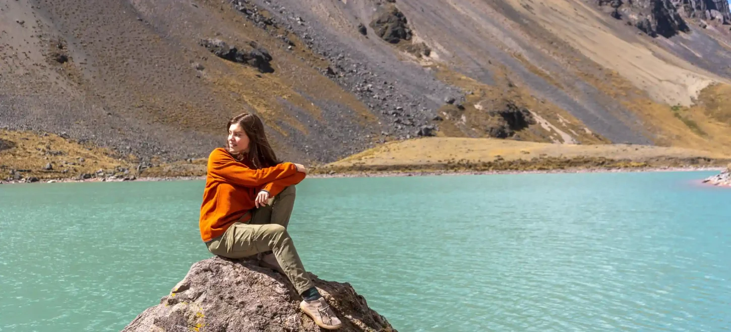 AUSANGATE TREK — 7 LAKES FULL-DAY TOUR AUSANGATE TREK — 7 LAKES FULL-DAY TOUR