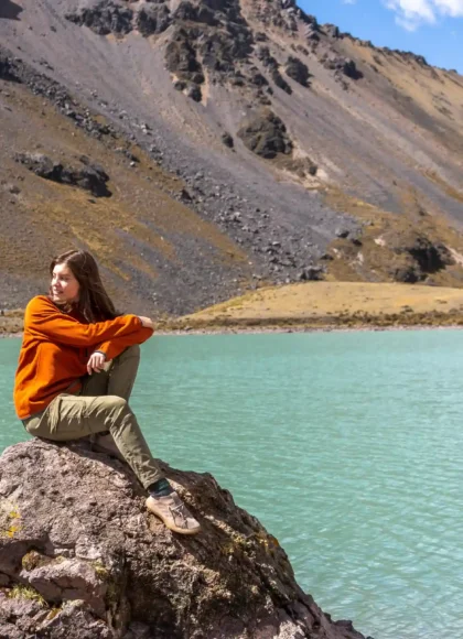 AUSANGATE TREK — 7 LAKES FULL-DAY TOUR AUSANGATE TREK — 7 LAKES FULL-DAY TOUR