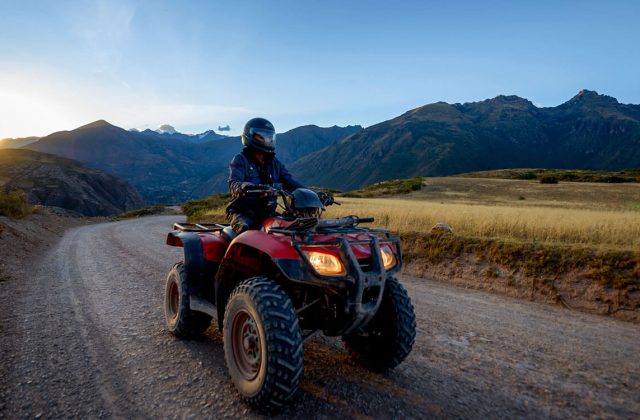 MORAY AND MARAS SALT MINES ATV TOUR: Ride the Back Roads of the Sacred Valley