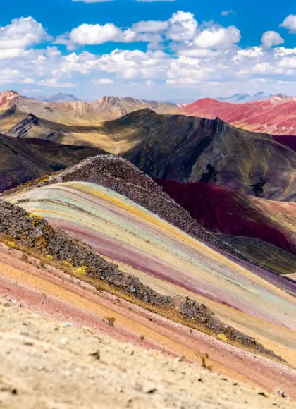 Rainbow Mountain Trek by ATV 1 Day Rainbow Mountain Trek by ATV 1 Day