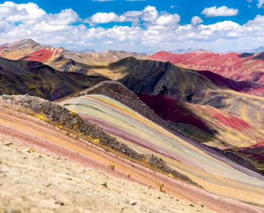 Rainbow Mountain Trek by ATV 1 Day