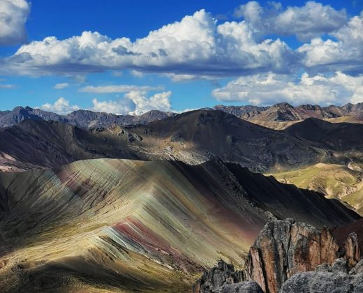 PALCOYO TOUR FULL DAY FROM CUSCO: Three Rainbow Mountains, Almost No Hiking