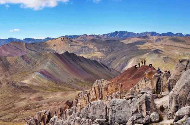 PALCOYO RAINBOW MOUNTAIN 1 DAY TOUR FROM CUSCO