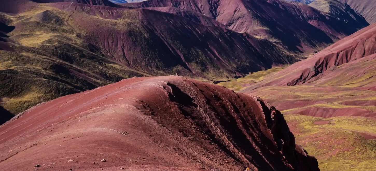 Rainbow Mountain Trek by ATV 1 Day Rainbow Mountain Trek by ATV 1 Day