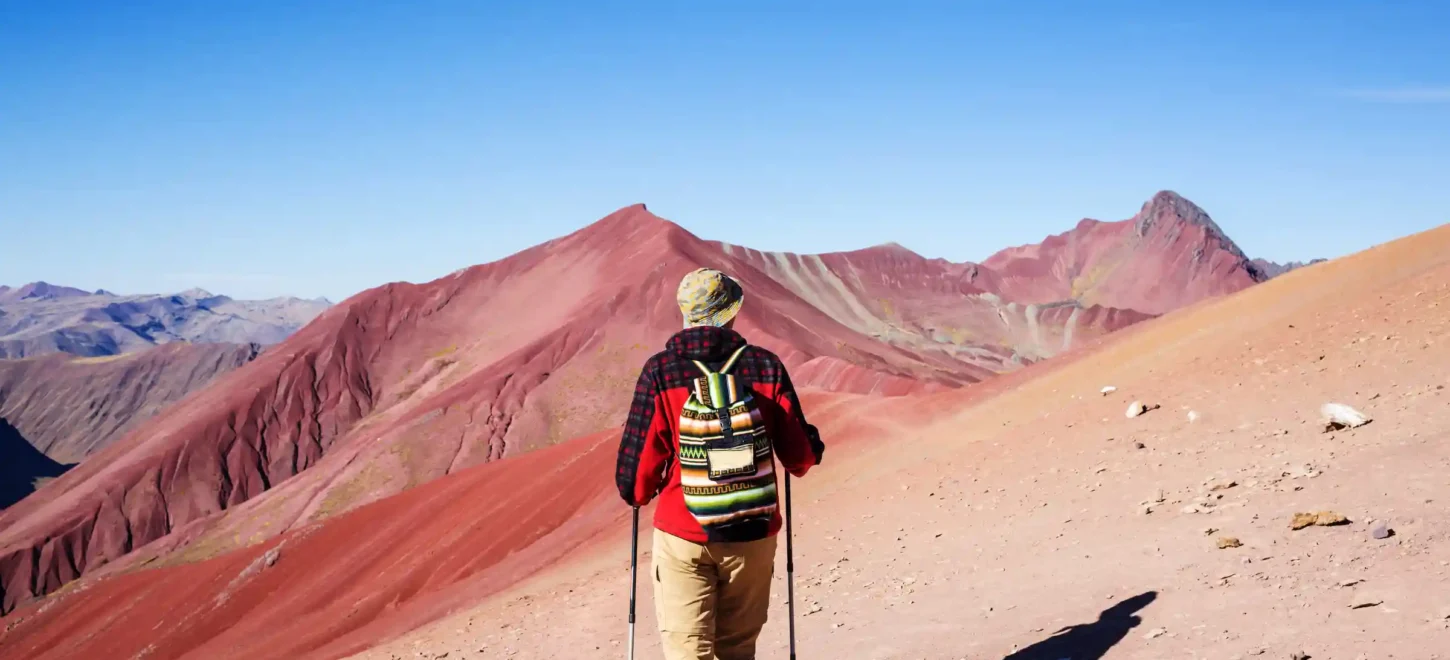 Rainbow Mountain Trek by ATV 1 Day Rainbow Mountain Trek by ATV 1 Day