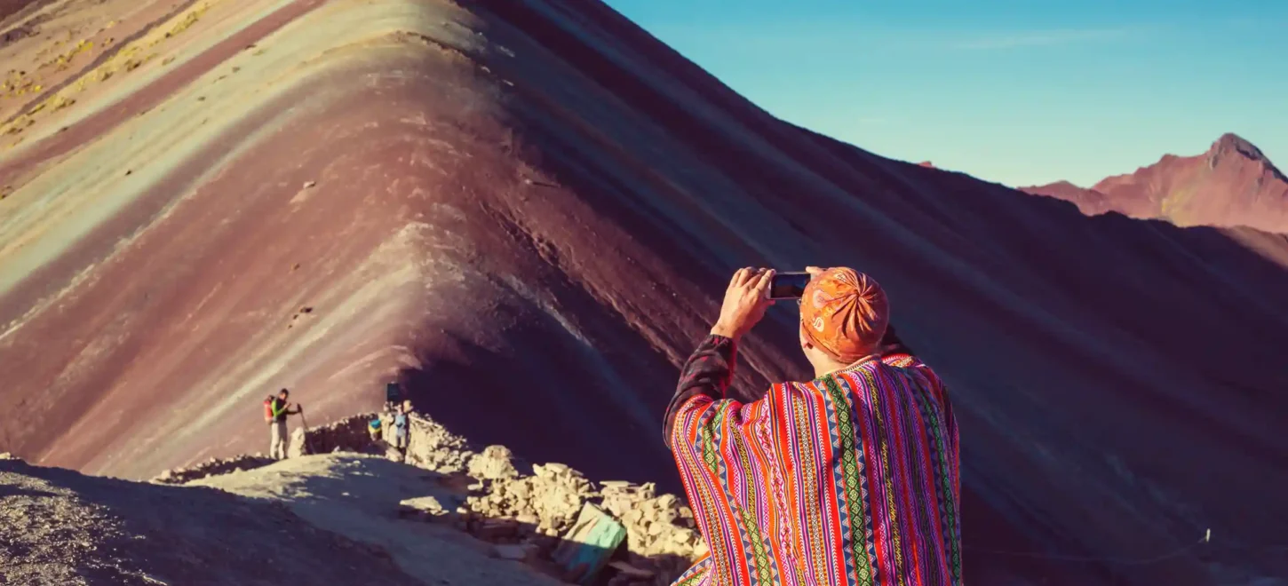 Rainbow Mountain Trek by ATV 1 Day Rainbow Mountain Trek by ATV 1 Day