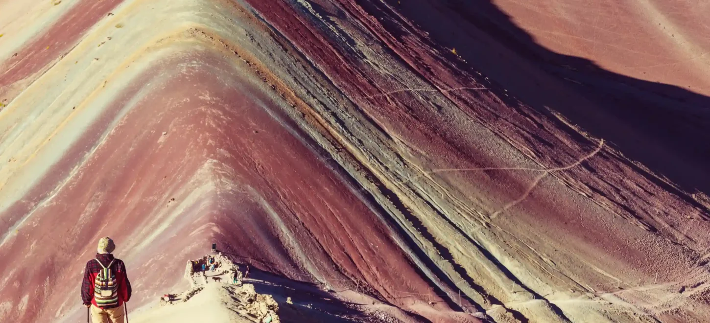 Rainbow Mountain Trek by ATV 1 Day Rainbow Mountain Trek by ATV 1 Day