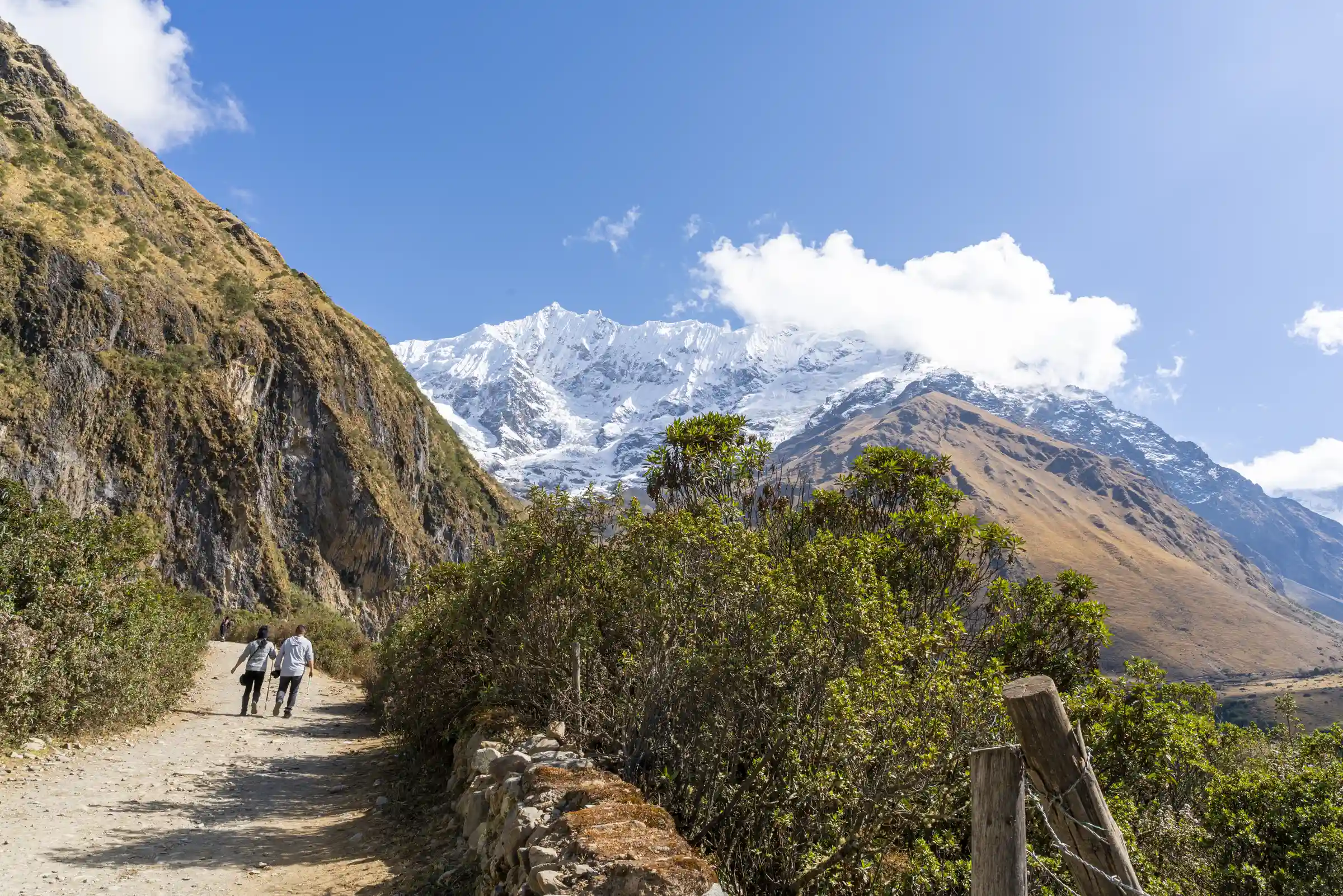 Salkantay Trek to Machu Picchu