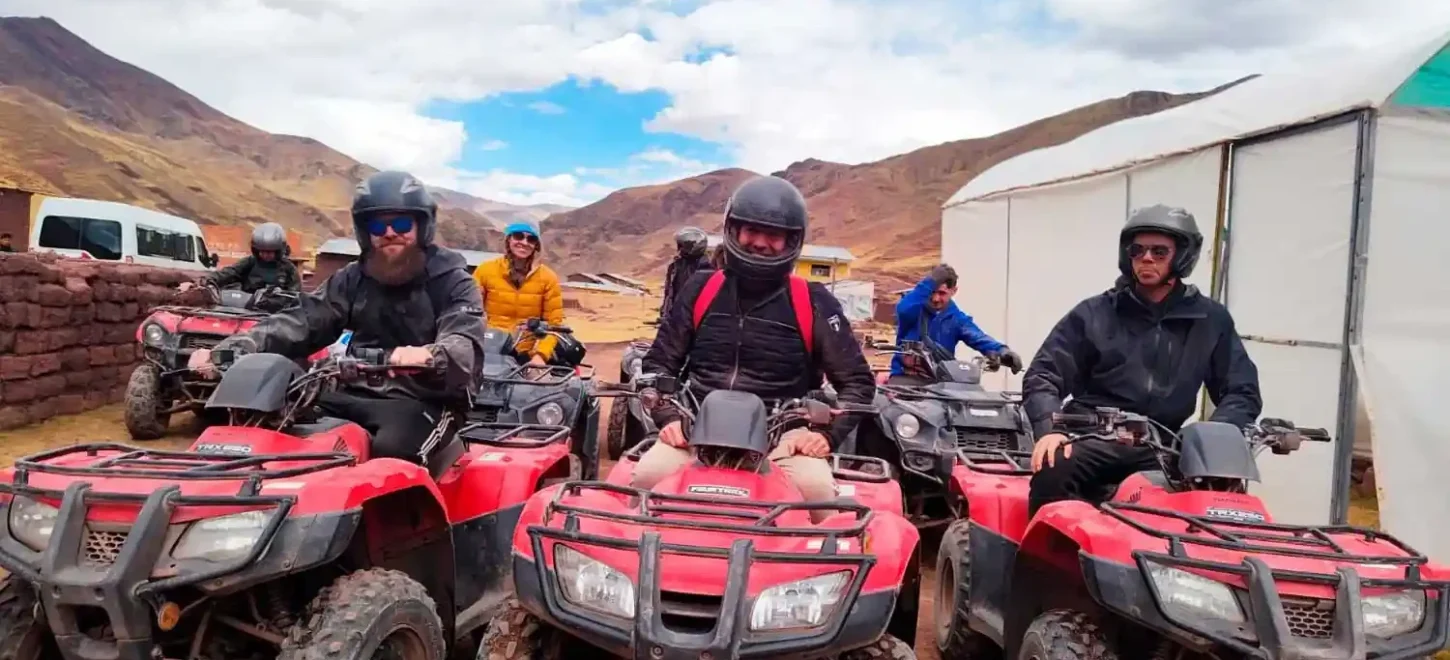 RAINBOW MOUNTAIN ATV TOUR FROM CUSCO