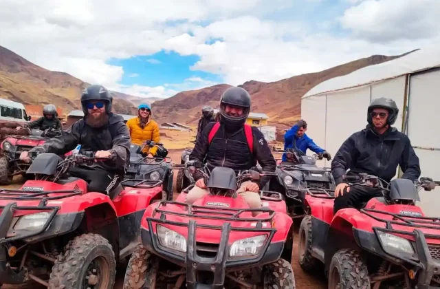 RAINBOW MOUNTAIN ATV TOUR FROM CUSCO