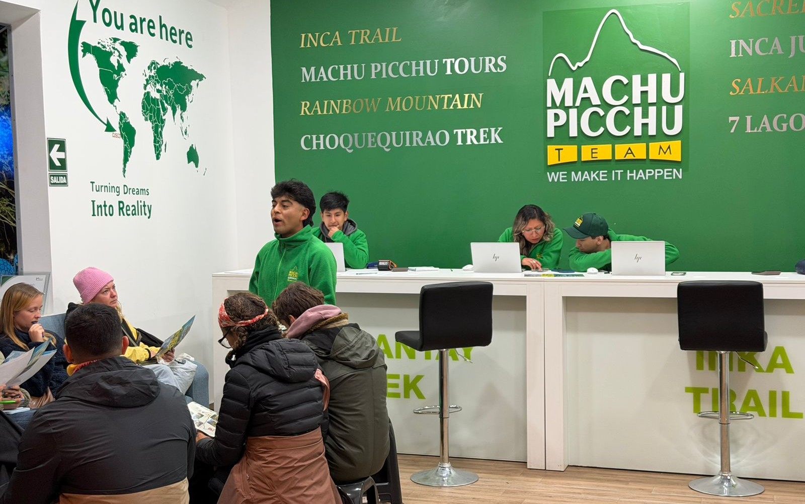MACHU PICCHU TEAM OFFICE