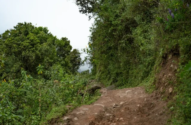 Collpapampa Salkantay Trek Peru Machu Picchu 1