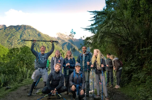 Collpapampa Salkantay Trek Peru Machu Picchu 16