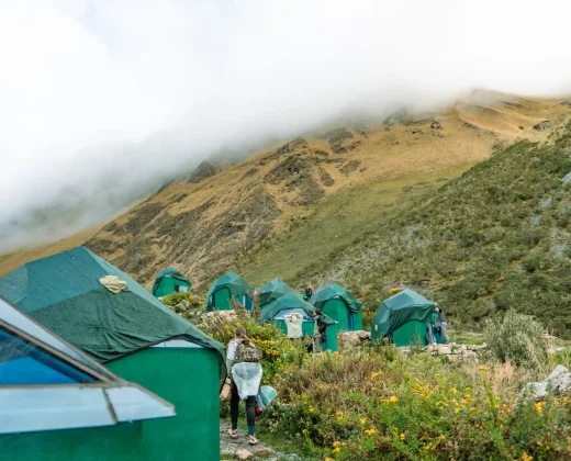 New Salkantay Trek + Machu Picchu By Car 4 Days