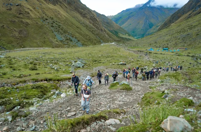 LLACTAPATA TREK TO MACHU PICCHU – 3 DAYS / 2 NIGHTS