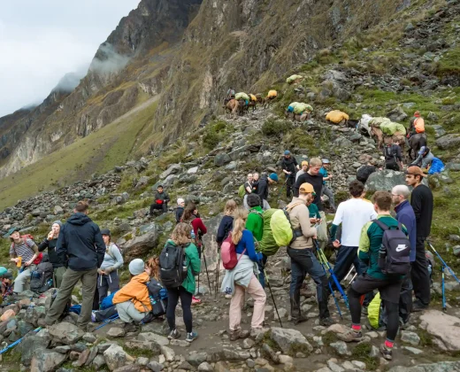 New Salkantay Trek + Machu Picchu By Car 4 Days