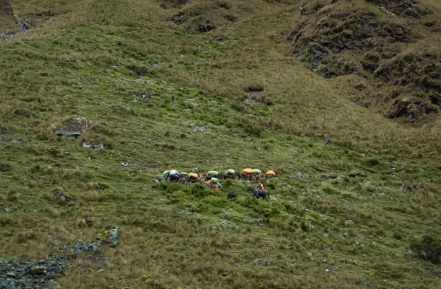 SALKANTAY TREK AND INCA TRAIL TO MACHU PICCHU 6D – 5N