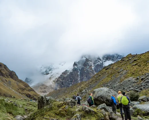 SALKANTAY TREK & INCA TRAIL TO MACHU PICCHU 6 DAYS – 5 NIGHTS