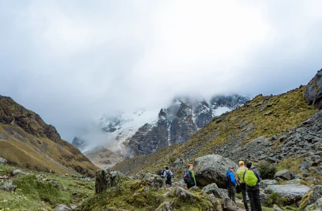 SALKANTAY TREK AND INCA TRAIL TO MACHU PICCHU 6D – 5N