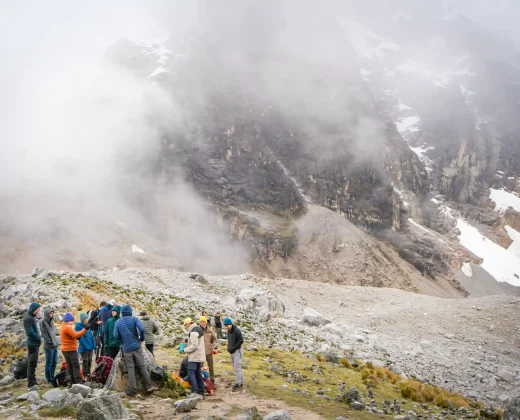 SALKANTAY TREK 4 DAYS TREK ONLY: All the Highlights in Less Time, Machu Picchu Ticket Not Included