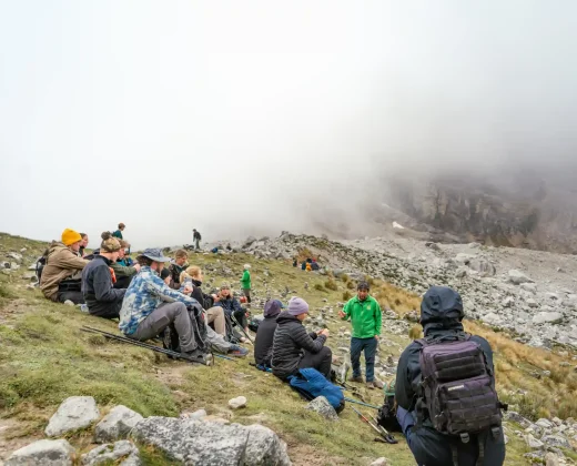 SALKANTAY TREK 4 DAYS TREK ONLY: All the Highlights in Less Time, Machu Picchu Ticket Not Included