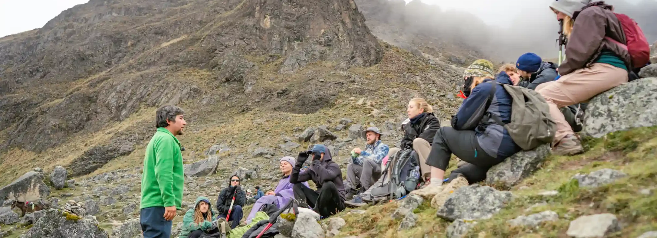 New Salkantay Trek + Machu Picchu By Car 4 Days