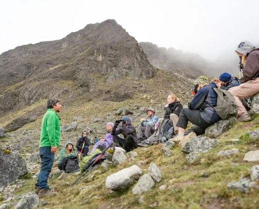 New Salkantay Trek + Machu Picchu By Car 4 Days