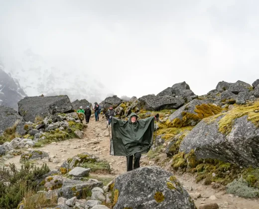 SALKANTAY TREK 4 DAYS TREK ONLY: All the Highlights in Less Time, Machu Picchu Ticket Not Included