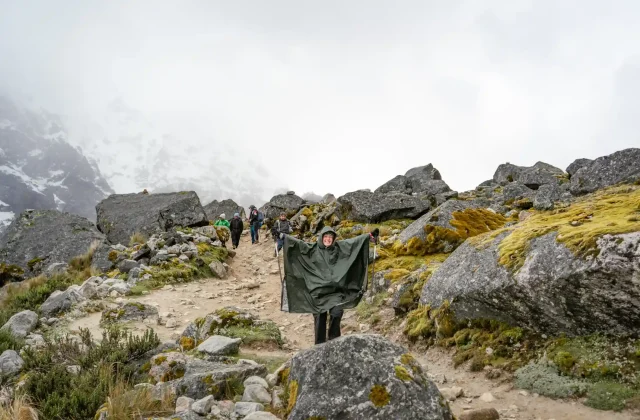 SALKANTAY TREK 4 DAYS-NO MACHUPICCHU TICKET & NO RETURN INCLUDED