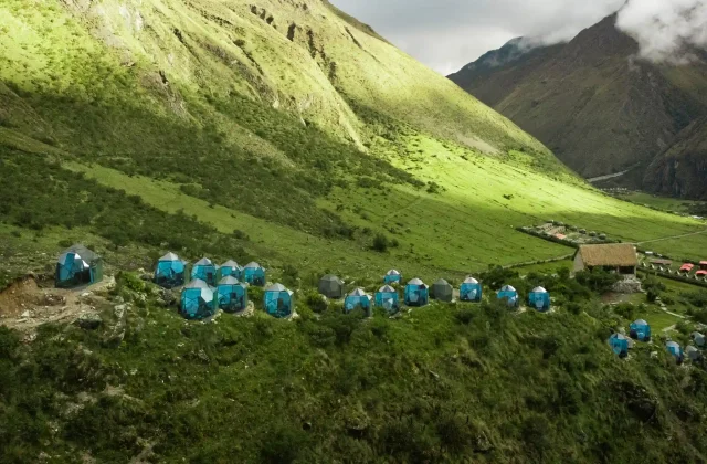 SALKANTAY TREK 5 DAYS TO MACHU PICCHU + LLACTAPATA TREK