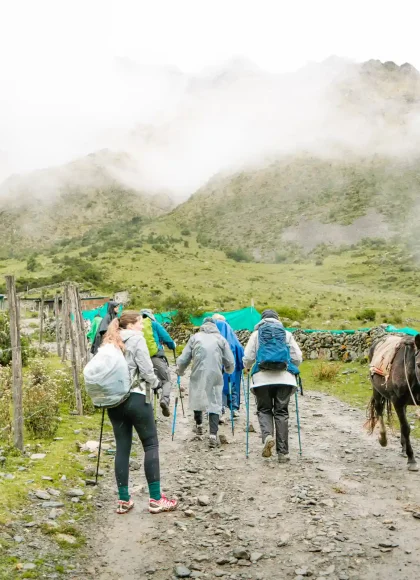 SALKANTAY TREK 3 DAYS TO MACHU PICCHU