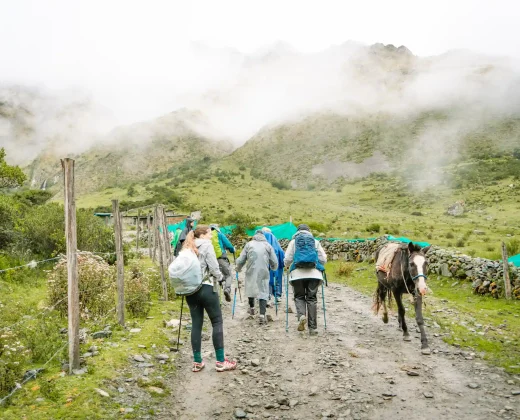 SALKANTAY TREK 3 DAYS TO MACHU PICCHU