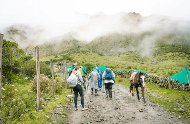 SALKANTAY TREK 4 DAYS TO MACHU PICCHU