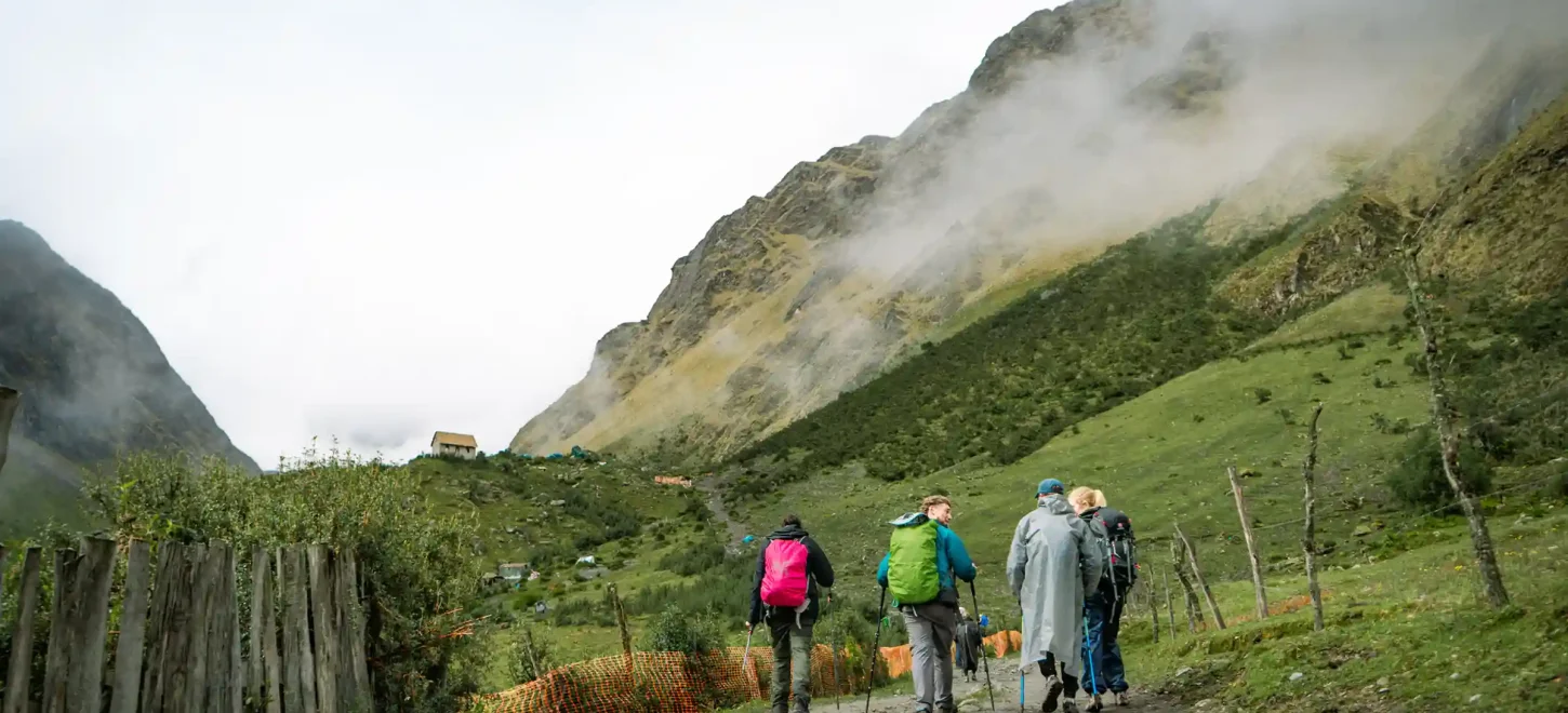 SALKANTAY TREK 3 DAYS TO MACHU PICCHU
