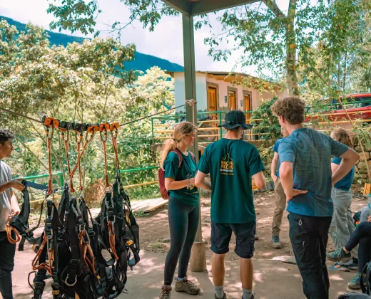 LLACTAPATA TREK 3 DAYS TO MACHU PICCHU: A Unique Adventure with Zipline, Hot Springs & Sky Star Domes