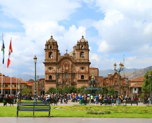 CUSCO CITY TOUR: Morning Departure, 9:00 AM to 2:00 PM