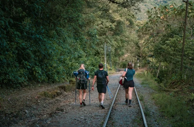 INCA JUNGLE TRAIL 4 DAYS TO MACHU PICCHU
