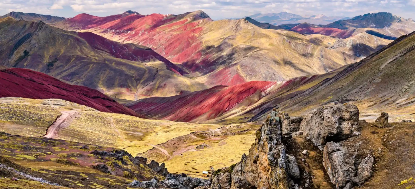 PALCOYO RAINBOW MOUNTAIN 1 DAY TOUR FROM CUSCO